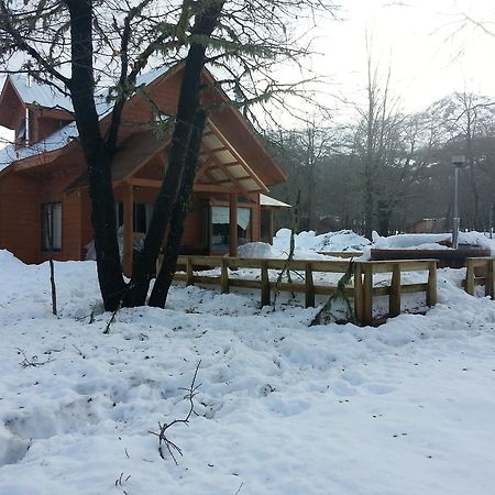 Cabanas Maroni Las Trancas Exterior foto