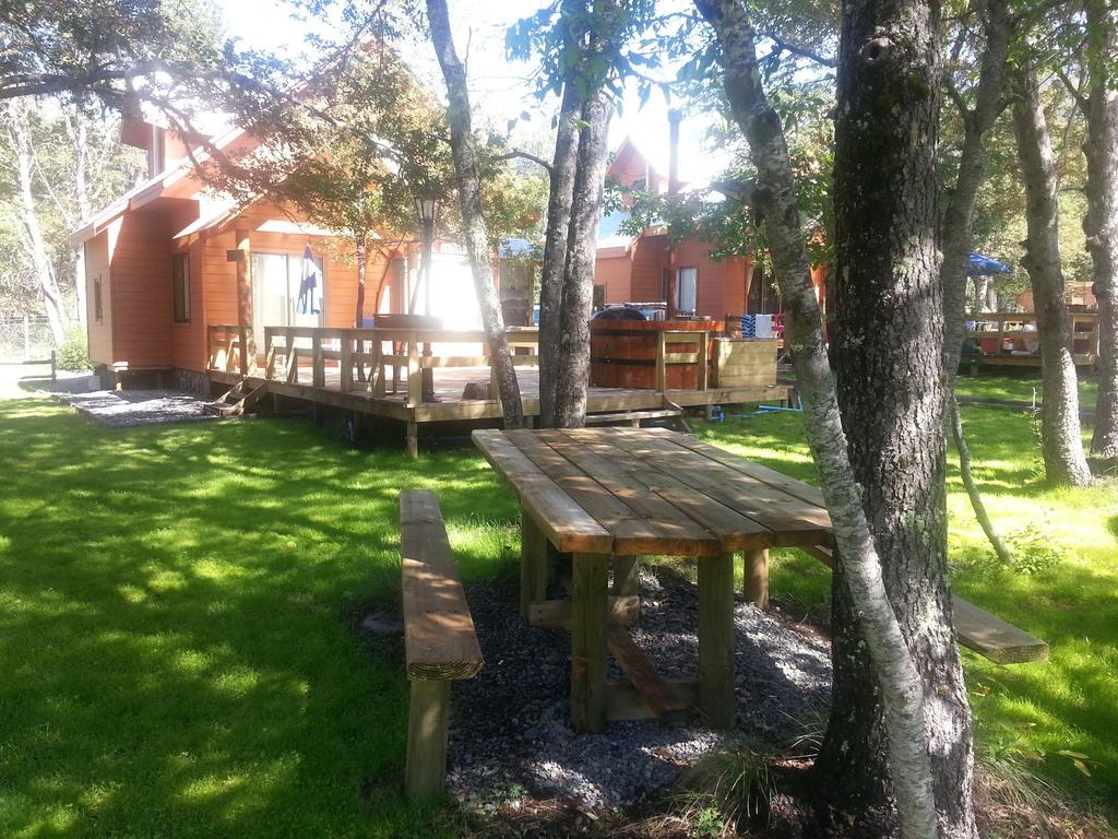 Cabanas Maroni Las Trancas Exterior foto